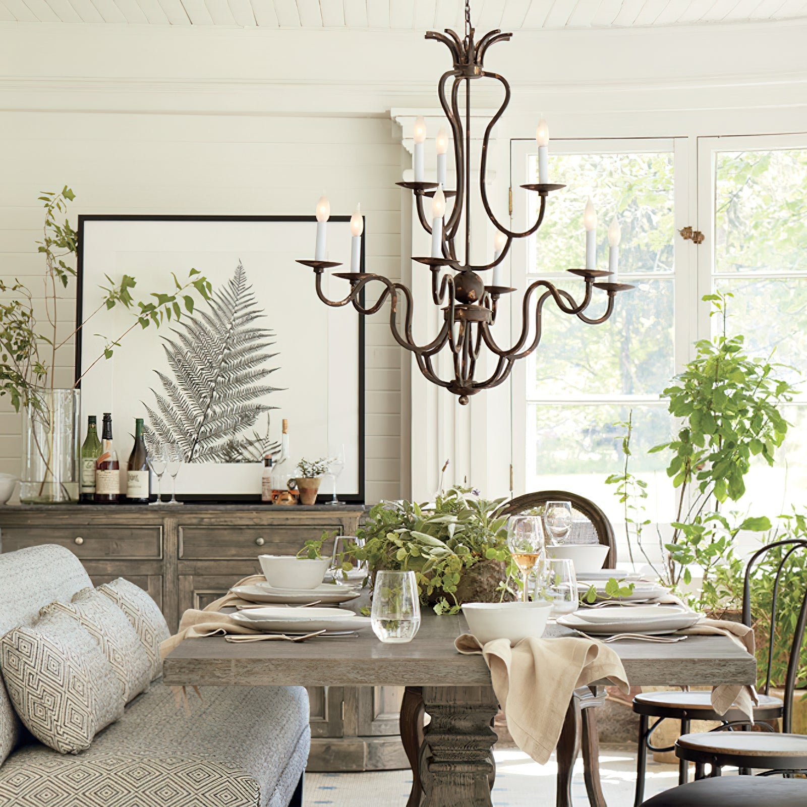 Bolt Vintage Industrial Luxury Bronze Chandelier - Letslighting
