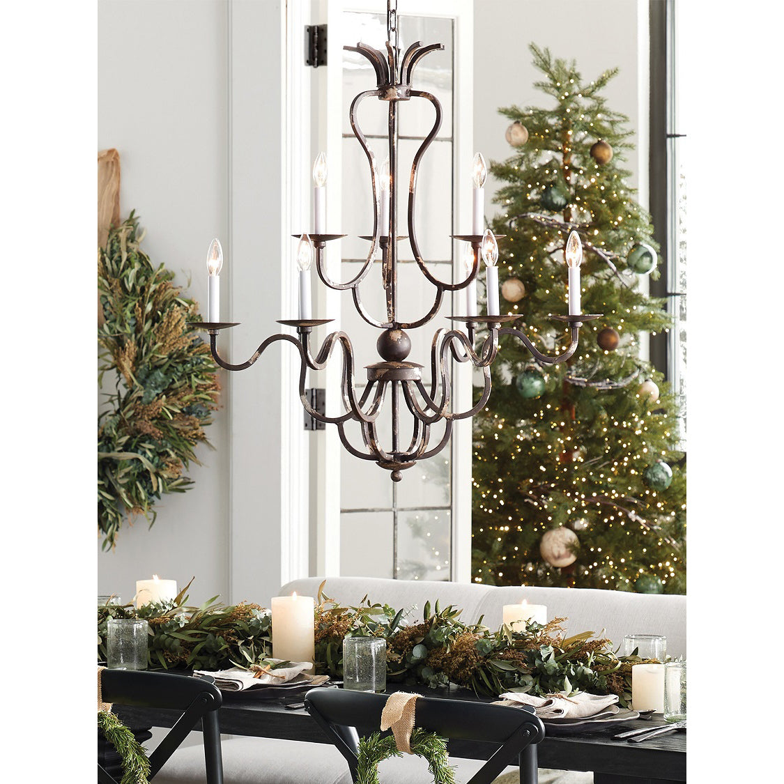 Bolt Vintage Industrial Luxury Bronze Chandelier - Letslighting