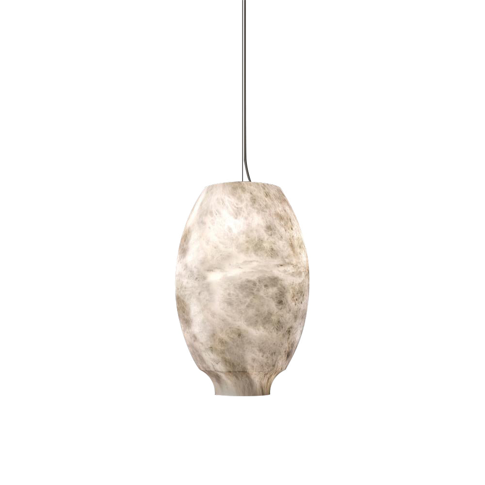 Miroir Modern Minimalist Alabaster Pendant Lamp - Letslighting