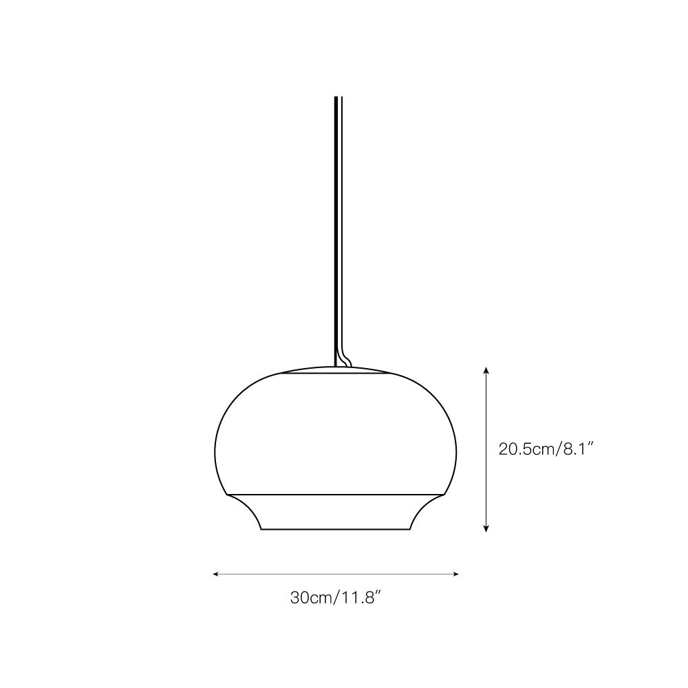 Miroir Modern Minimalist Alabaster Pendant Lamp - Letslighting