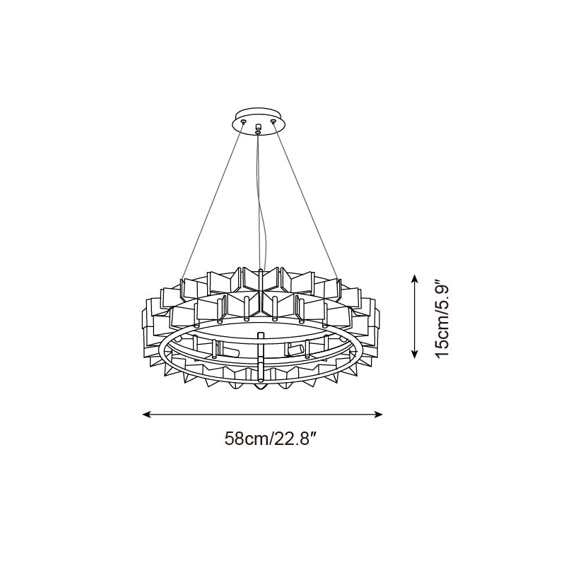 Celvara Chandelier - Letslighting