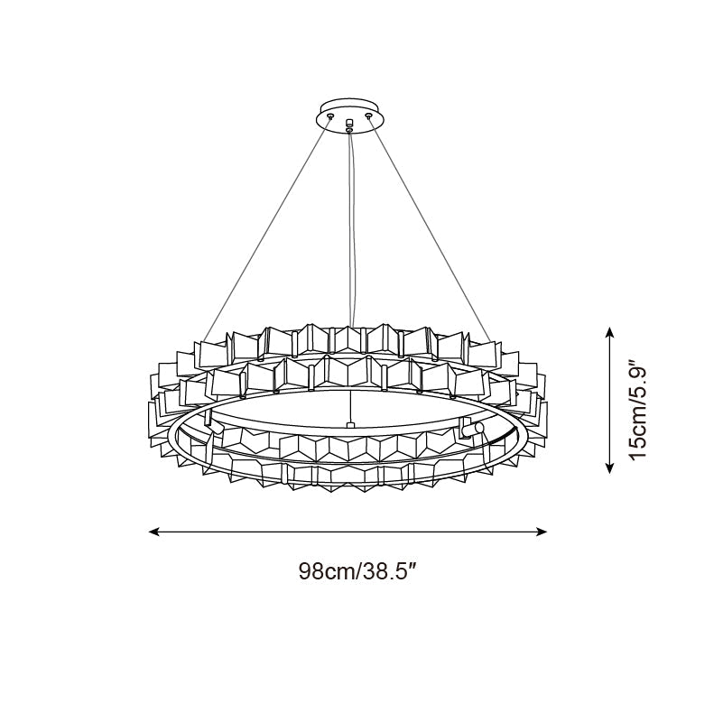 Celvara Chandelier - Letslighting