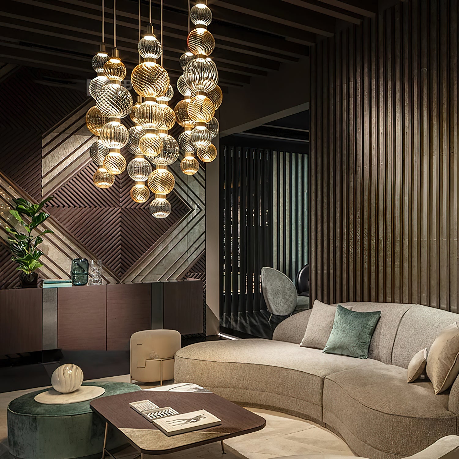 Celvara Globe Pendant Lamp - Letslighting