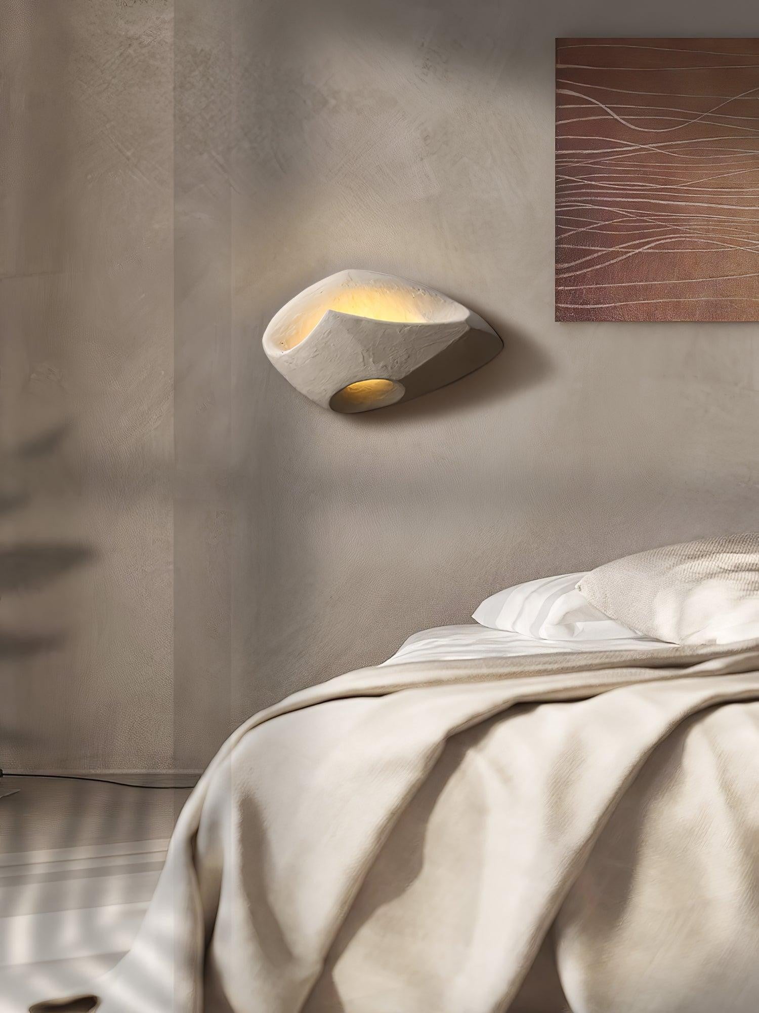 Claro Individual Creativity Hollow Cement Wall Lamp - Letslighting