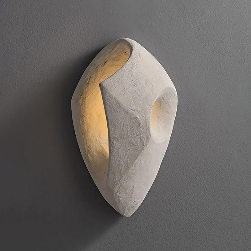 Claro Individual Creativity Hollow Cement Wall Lamp - Letslighting