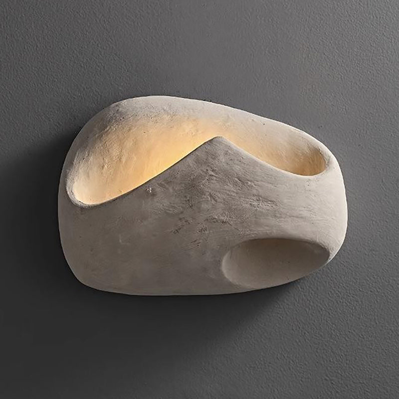 Claro Individual Creativity Hollow Cement Wall Lamp - Letslighting