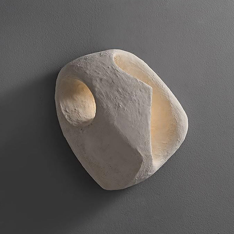 Claro Individual Creativity Hollow Cement Wall Lamp - Letslighting