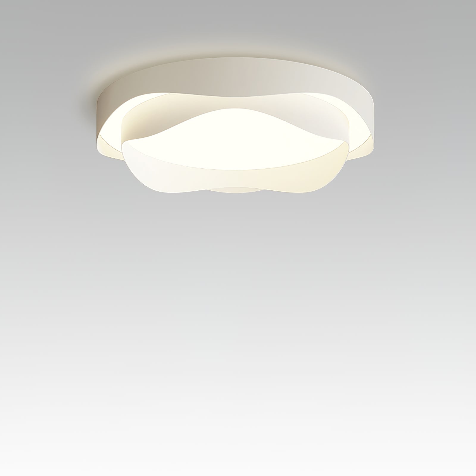 Lustra Ceiling Lamp White for Living Room - Letslighting