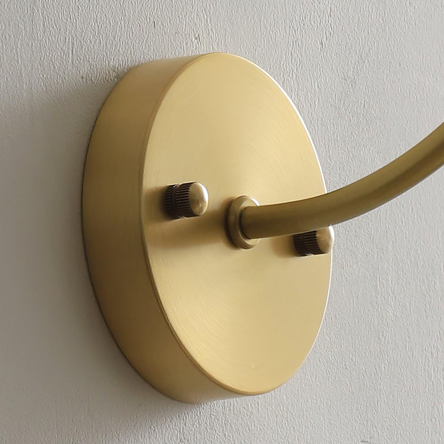 Aurora Glass Petal Plug In /Hardwire Wall Lmap - Letslighting