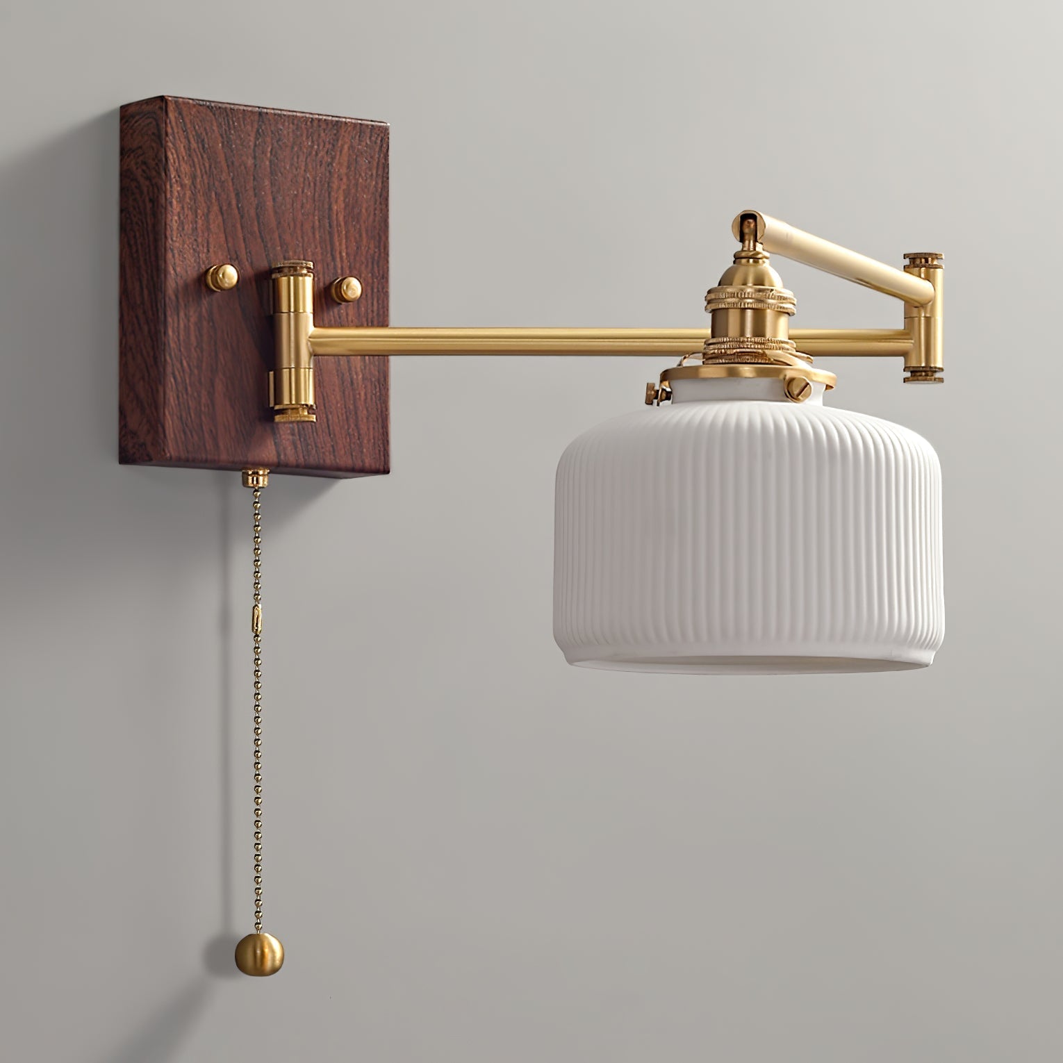 Wolf Wall Lamp Unique Geometry Ceramic - Letslighting