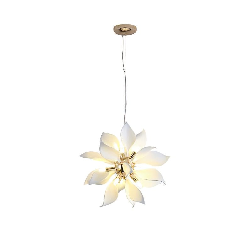 Lustra Pendant Lamp Ceramic Petals Blooming - Letslighting