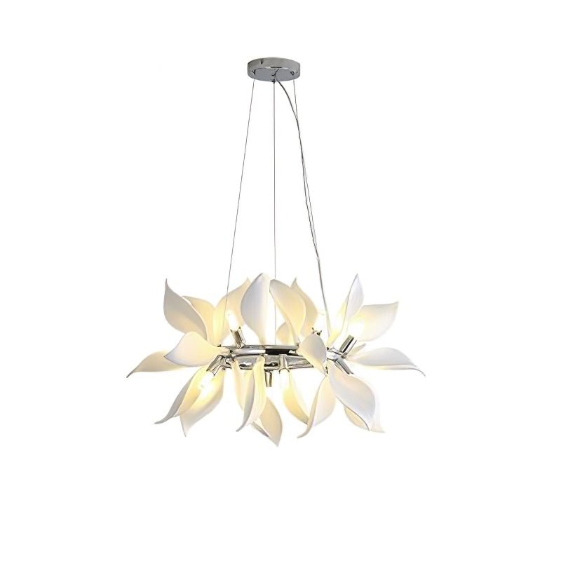 Lustra Pendant Lamp Ceramic Petals Blooming - Letslighting