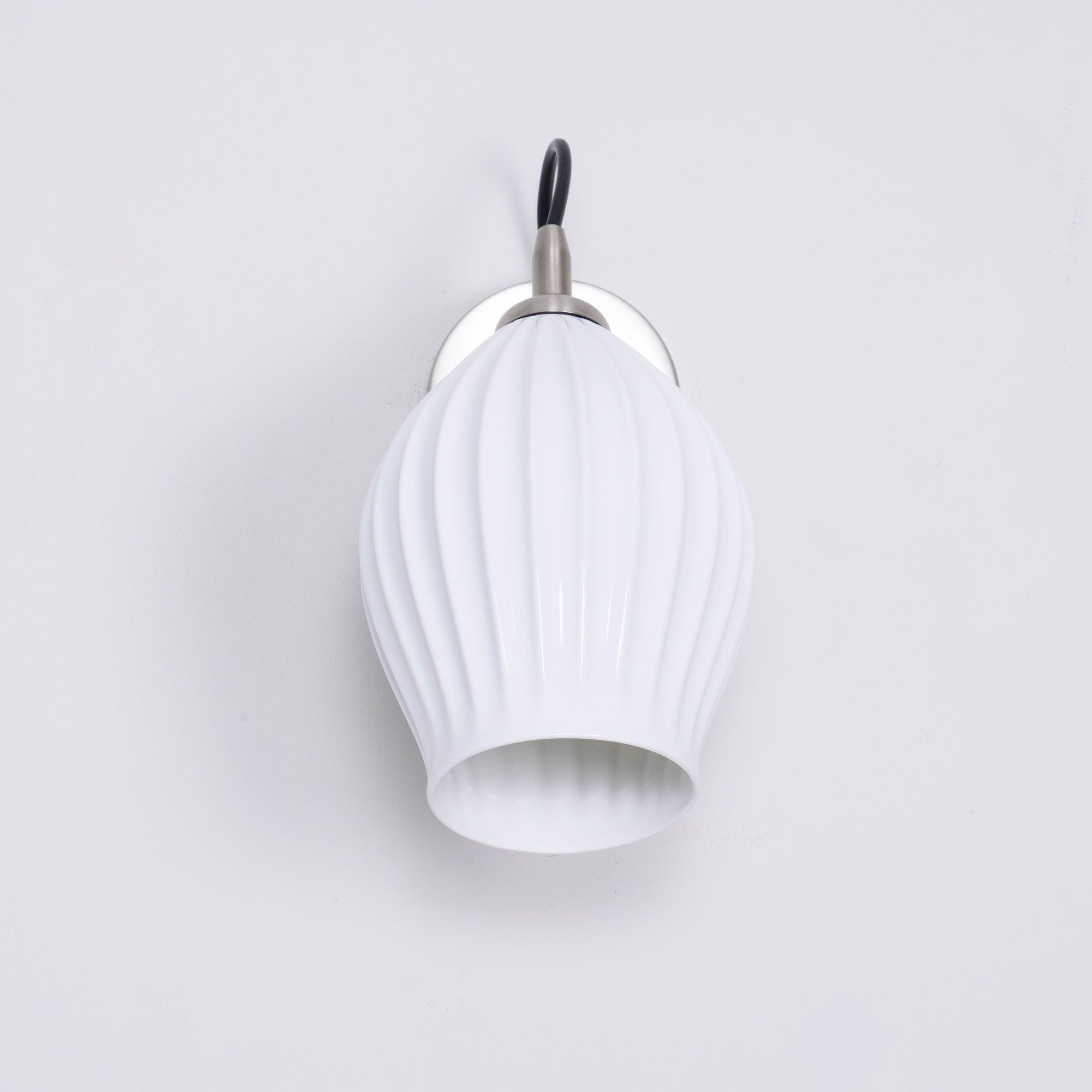 Zotalisra Modern Minimalist Ribbed Ceramic Wall light - Letslighting