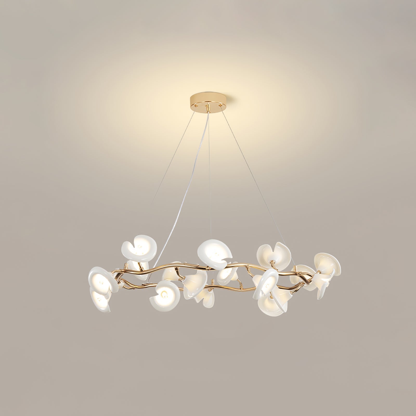 Aurora Chandelier Blossom Branch Elegant - Letslighting