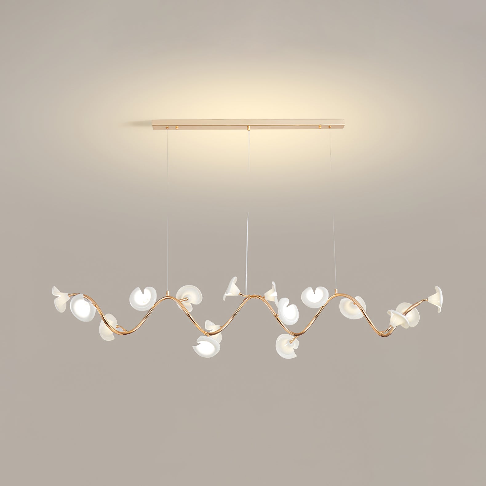 Aurora Chandelier Blossom Branch Elegant - Letslighting
