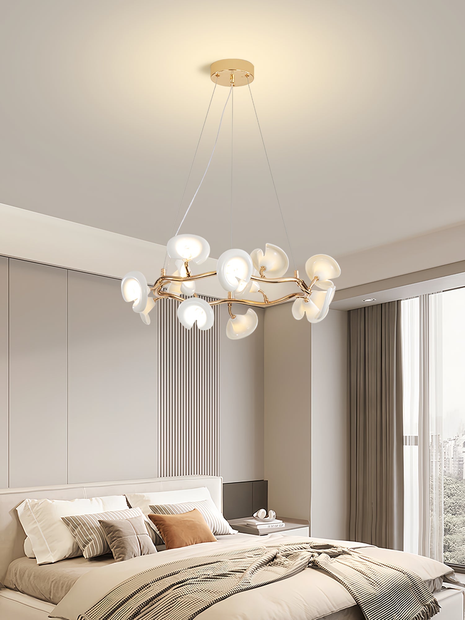 Aurora Chandelier Blossom Branch Elegant - Letslighting