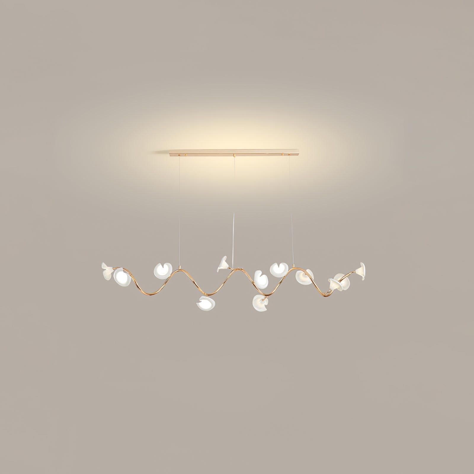 Aurora Chandelier Blossom Branch Elegant - Letslighting