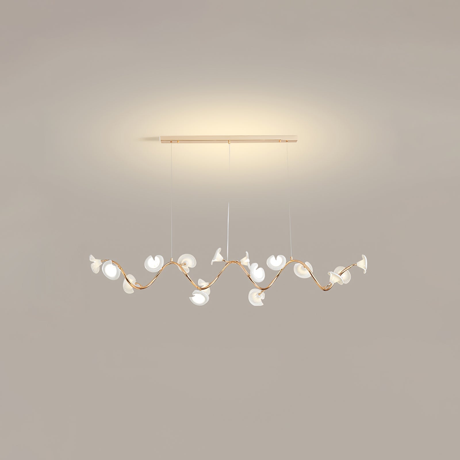 Aurora Chandelier Blossom Branch Elegant - Letslighting