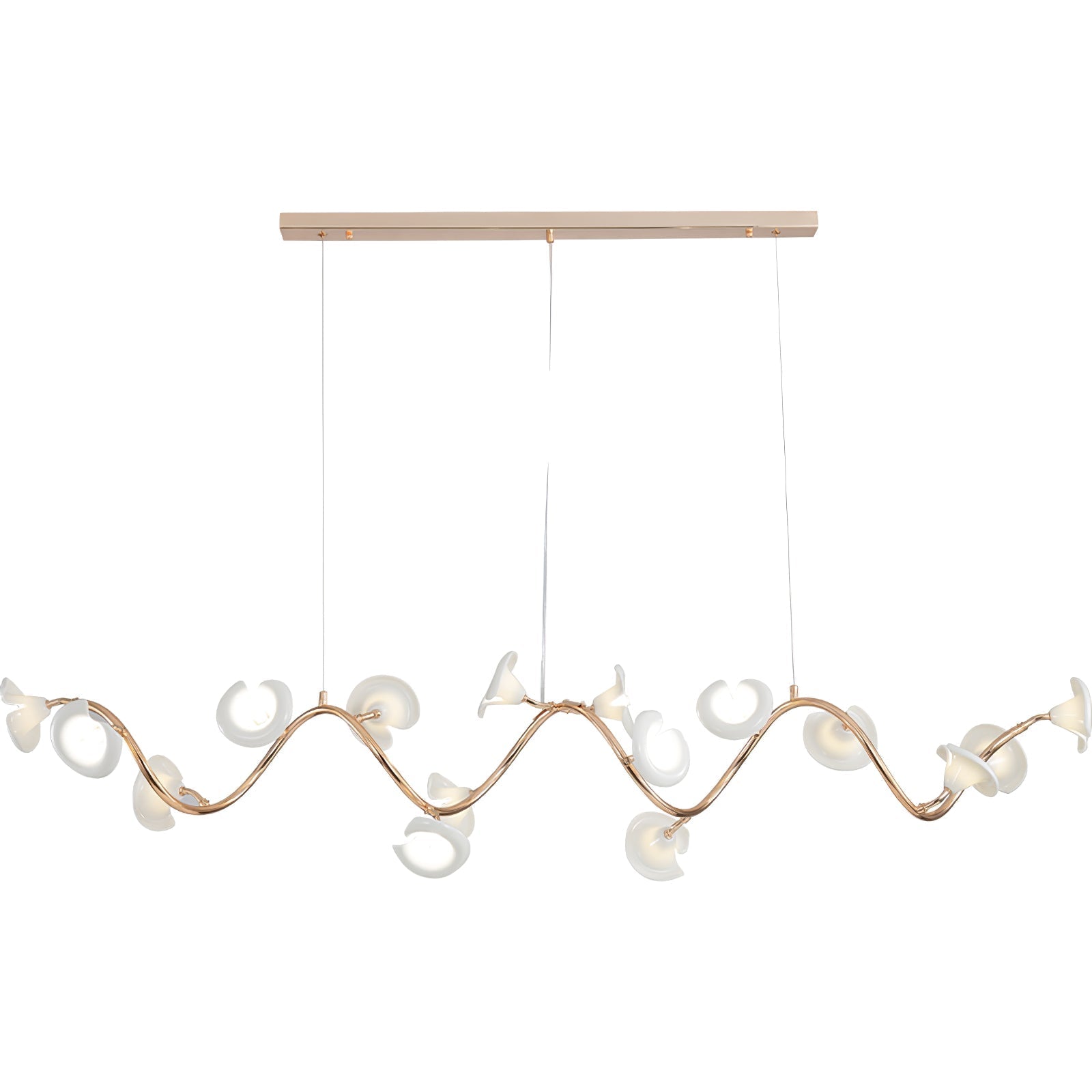 Aurora Chandelier Blossom Branch Elegant - Letslighting