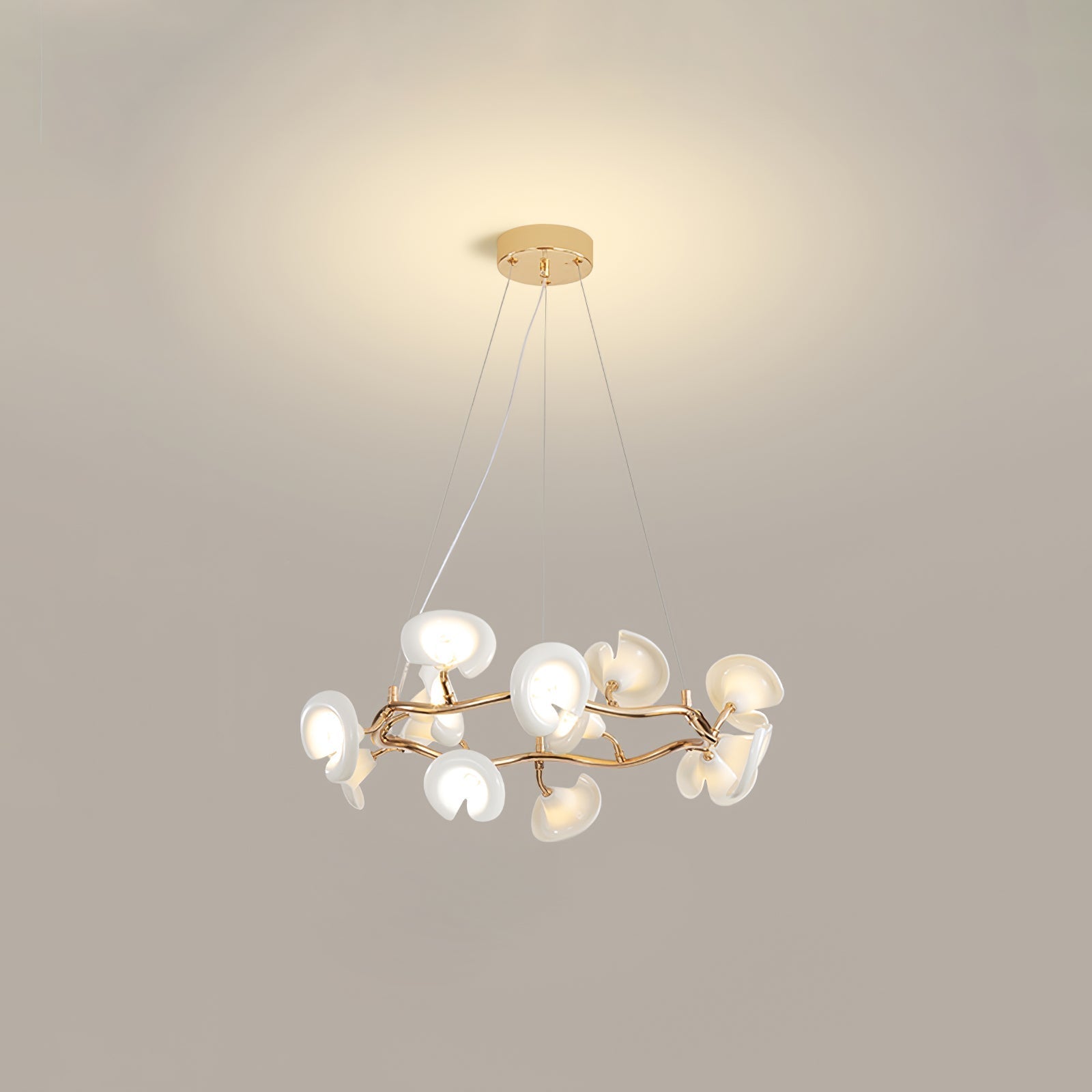 Aurora Chandelier Blossom Branch Elegant - Letslighting