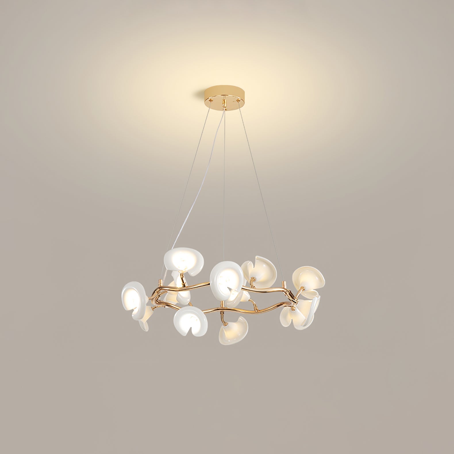 Aurora Chandelier Blossom Branch Elegant - Letslighting
