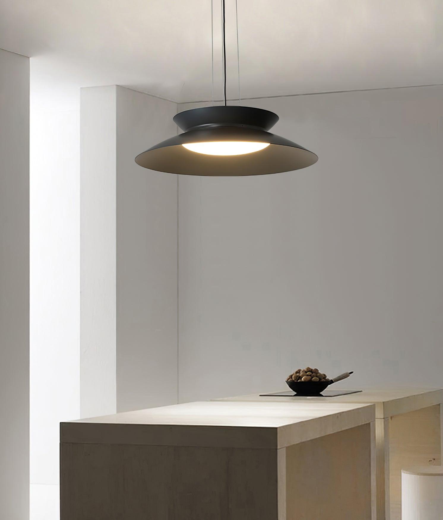 Evlaeus Metal Pendant Light