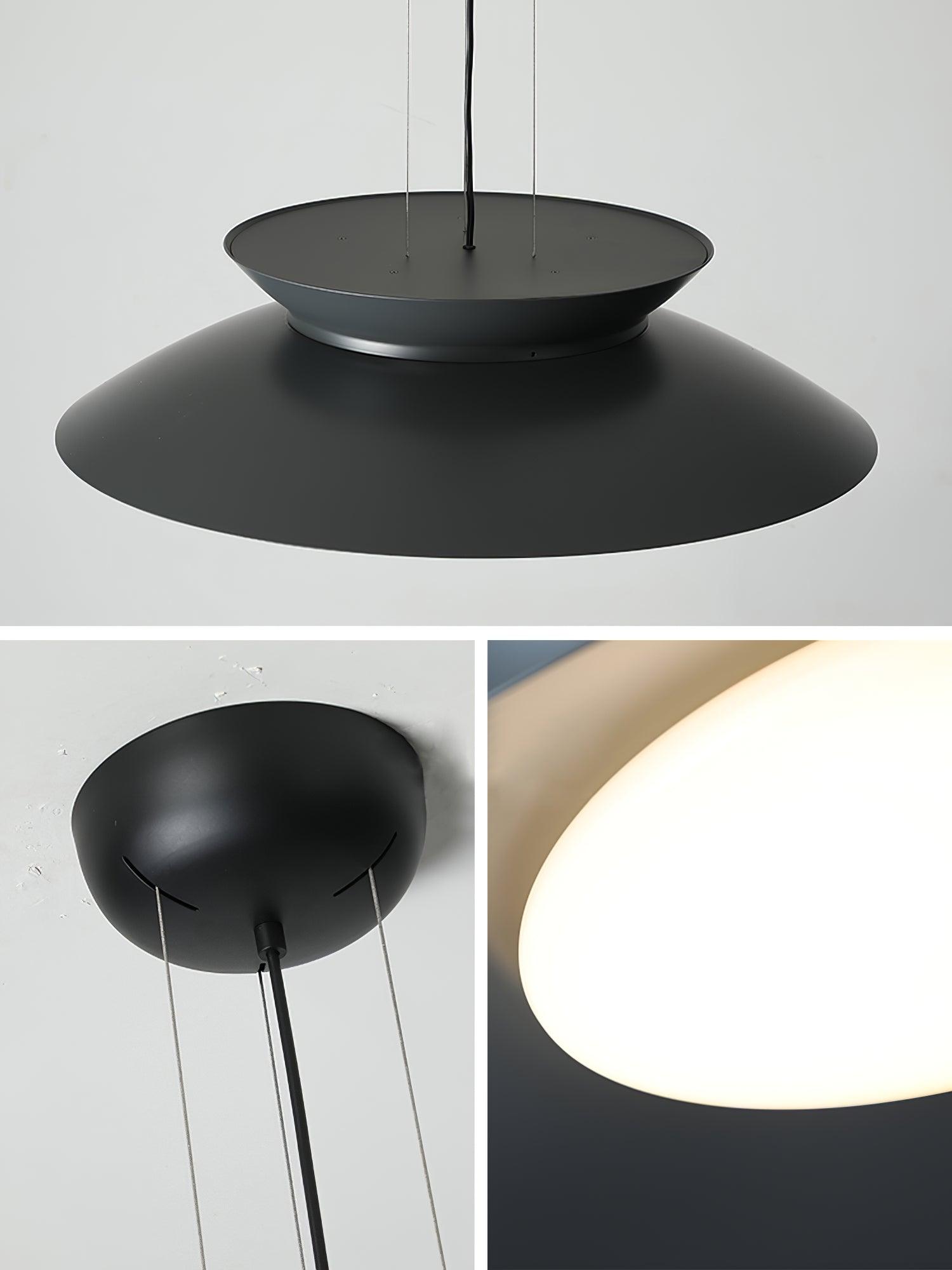 Evlaeus Metal Pendant Light