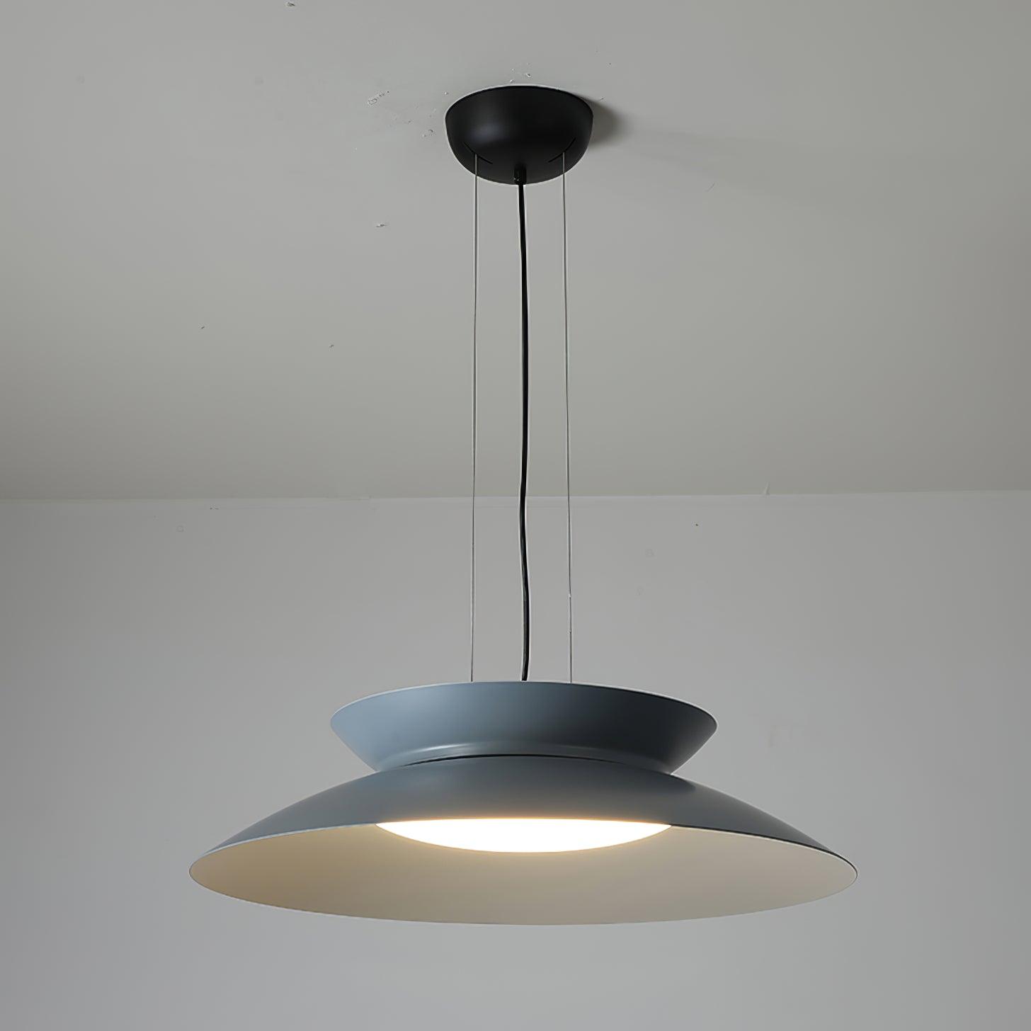 Evlaeus Metal Pendant Light