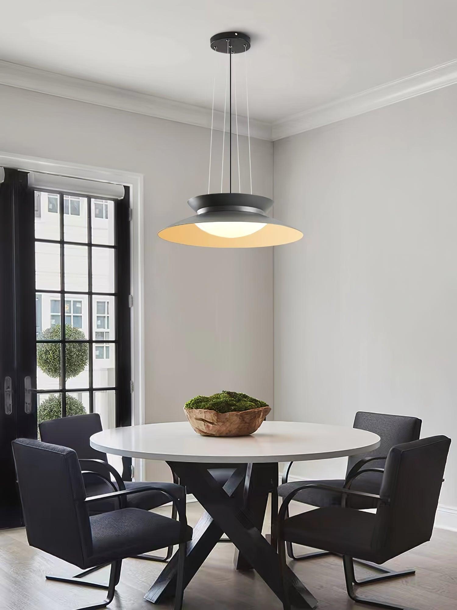 Evlaeus Metal Pendant Light