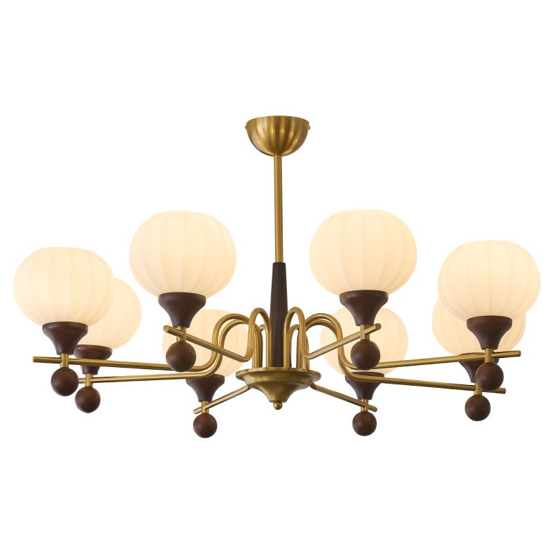 Anorionis Traditional Premium Wood Chandelier - Letslighting