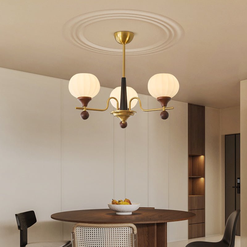 Anorionis Traditional Premium Wood Chandelier - Letslighting