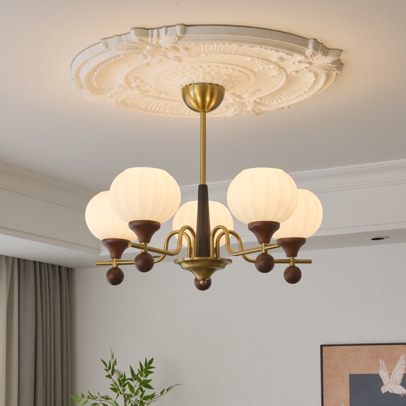 Anorionis Traditional Premium Wood Chandelier - Letslighting