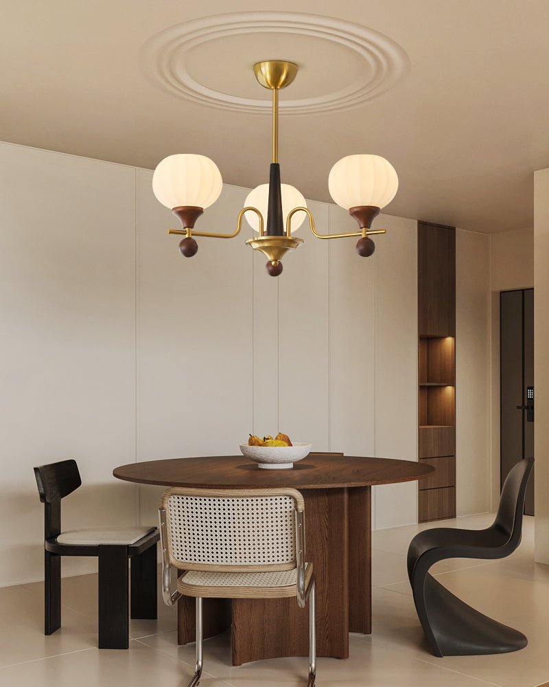 Anorionis Traditional Premium Wood Chandelier - Letslighting