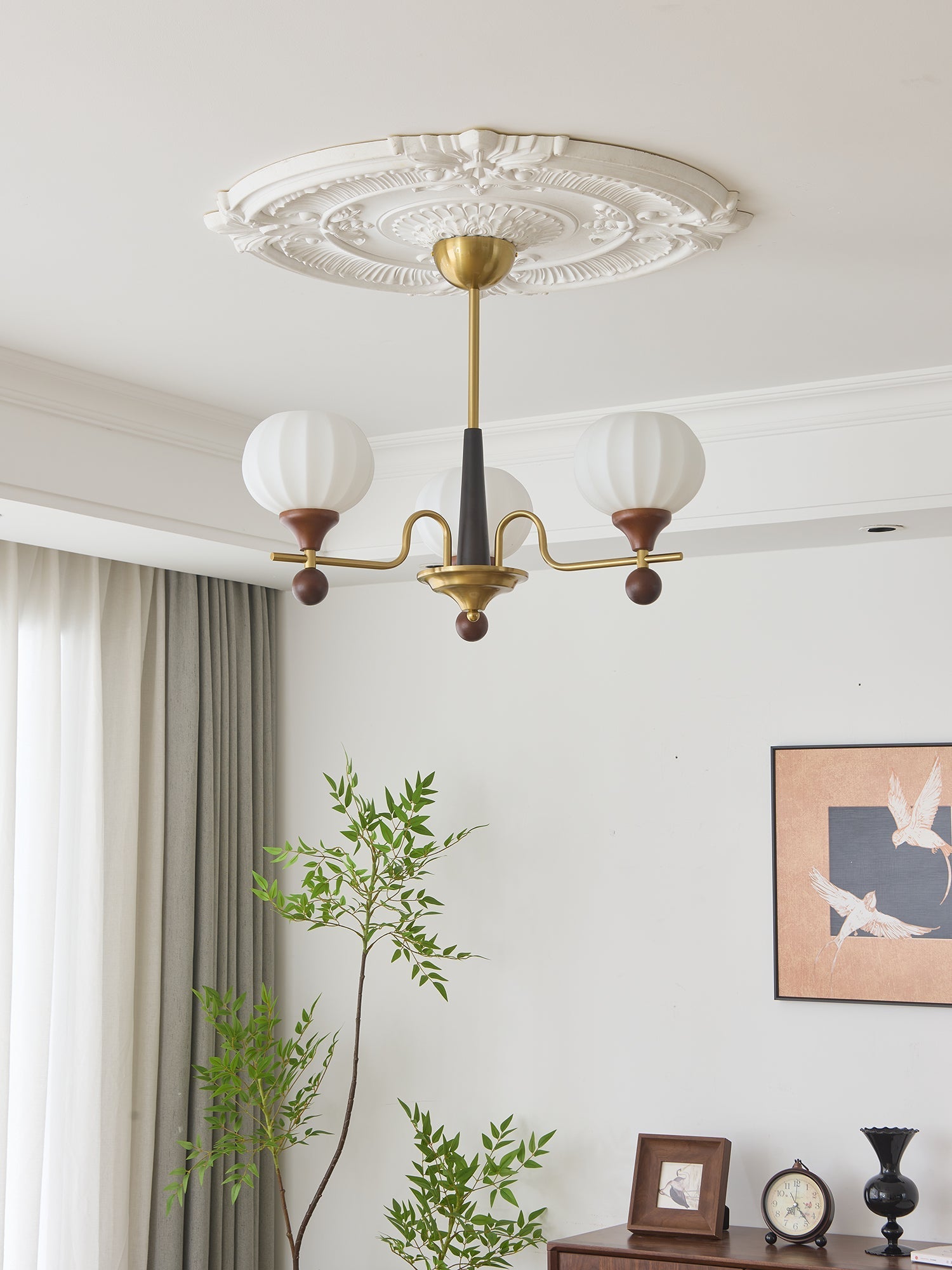 Anorionis Traditional Premium Wood Chandelier - Letslighting