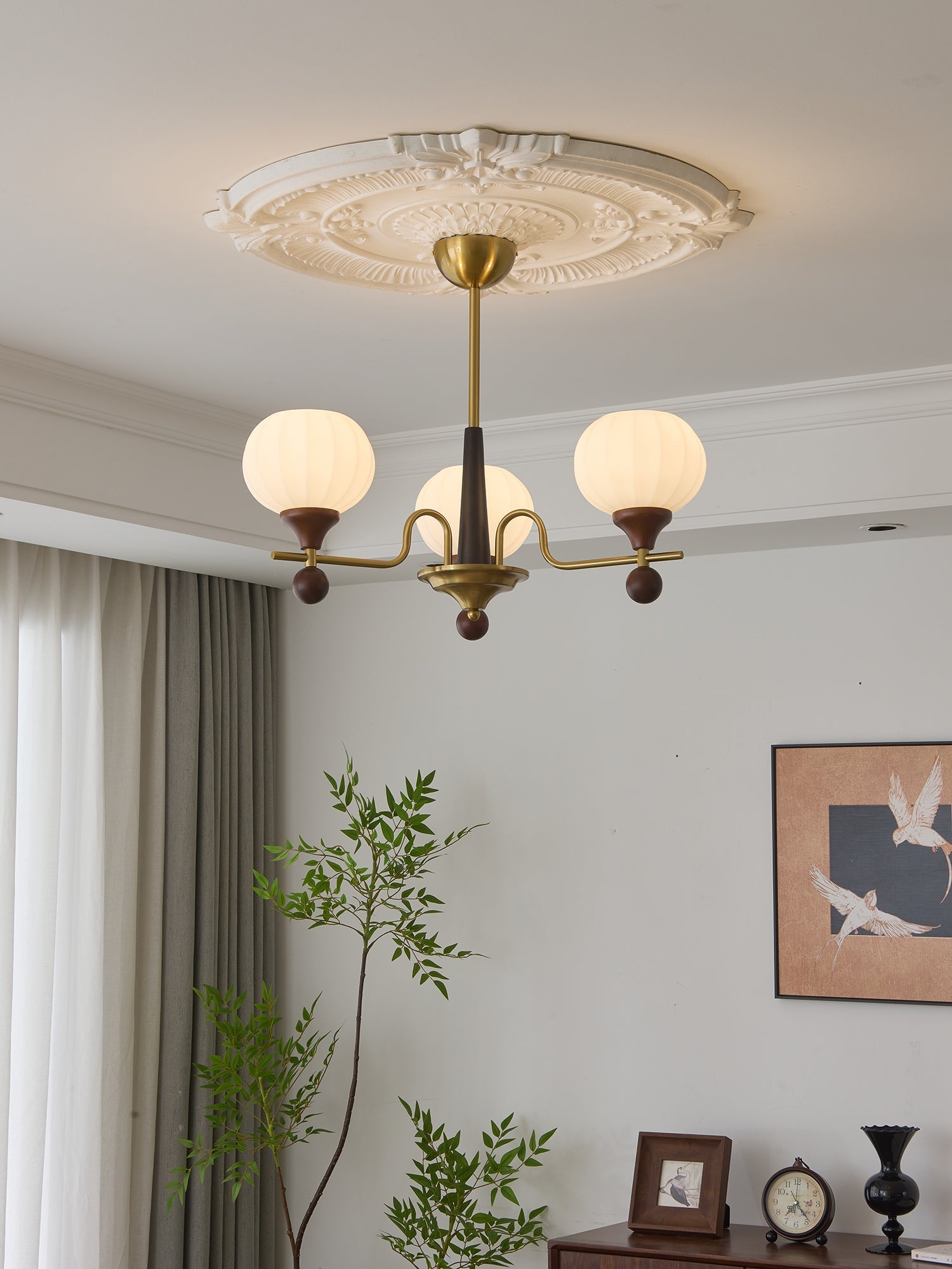 Anorionis Traditional Premium Wood Chandelier - Letslighting
