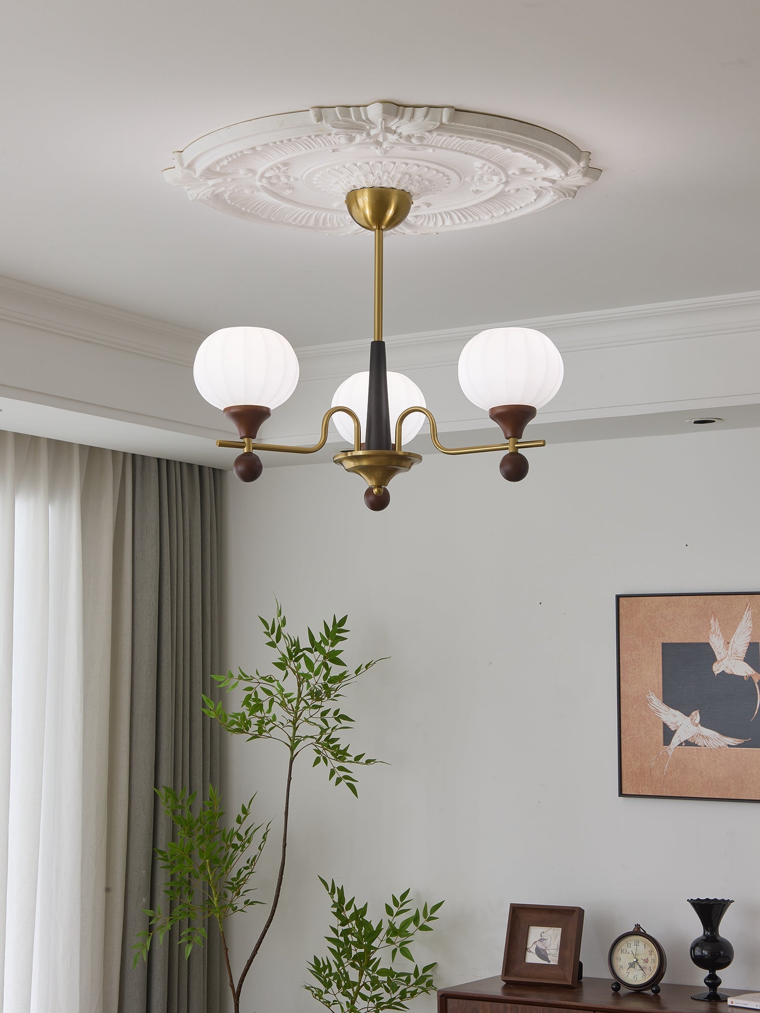 Anorionis Traditional Premium Wood Chandelier - Letslighting