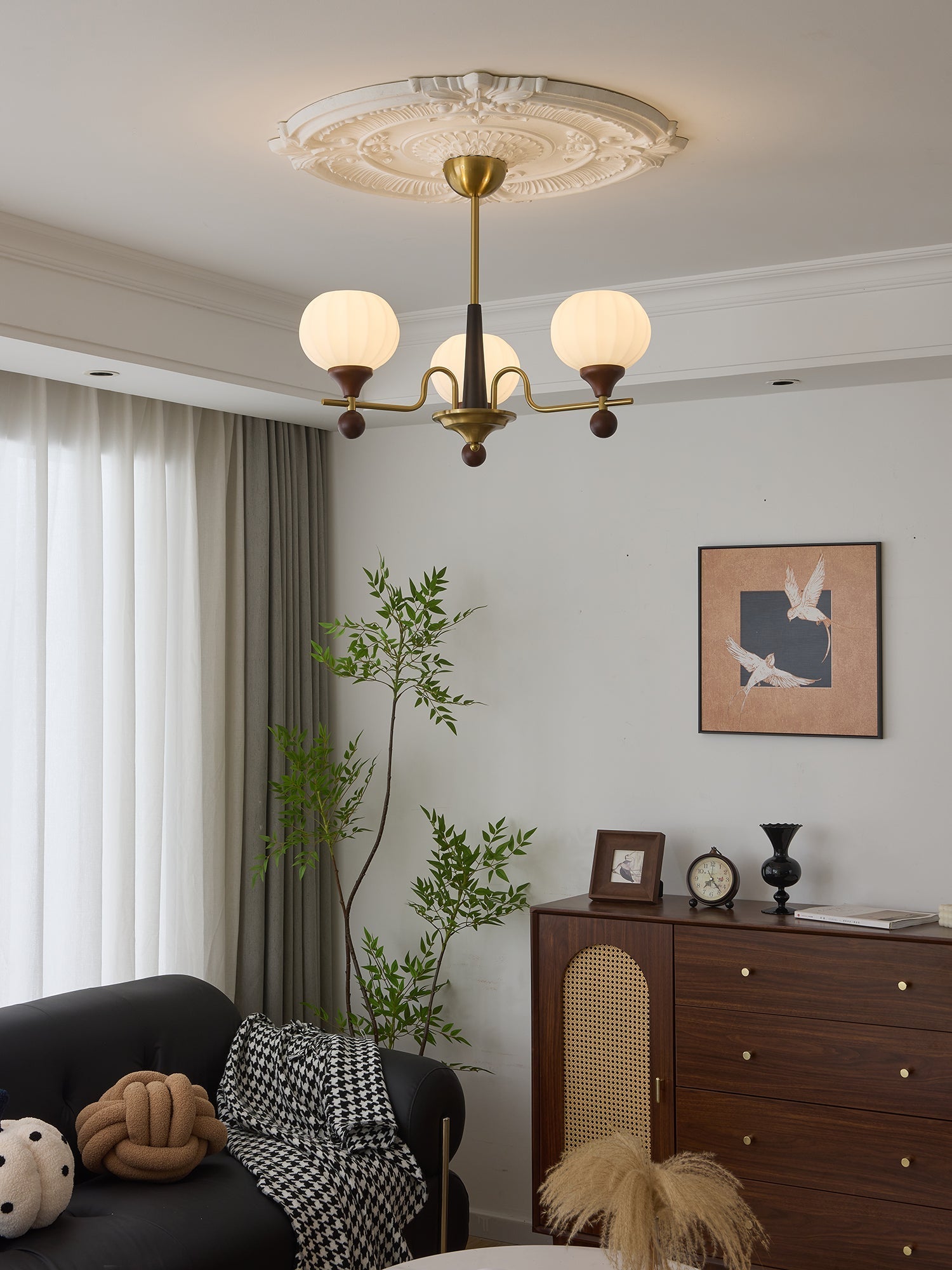 Anorionis Traditional Premium Wood Chandelier - Letslighting