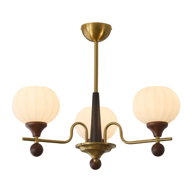 Anorionis Traditional Premium Wood Chandelier - Letslighting