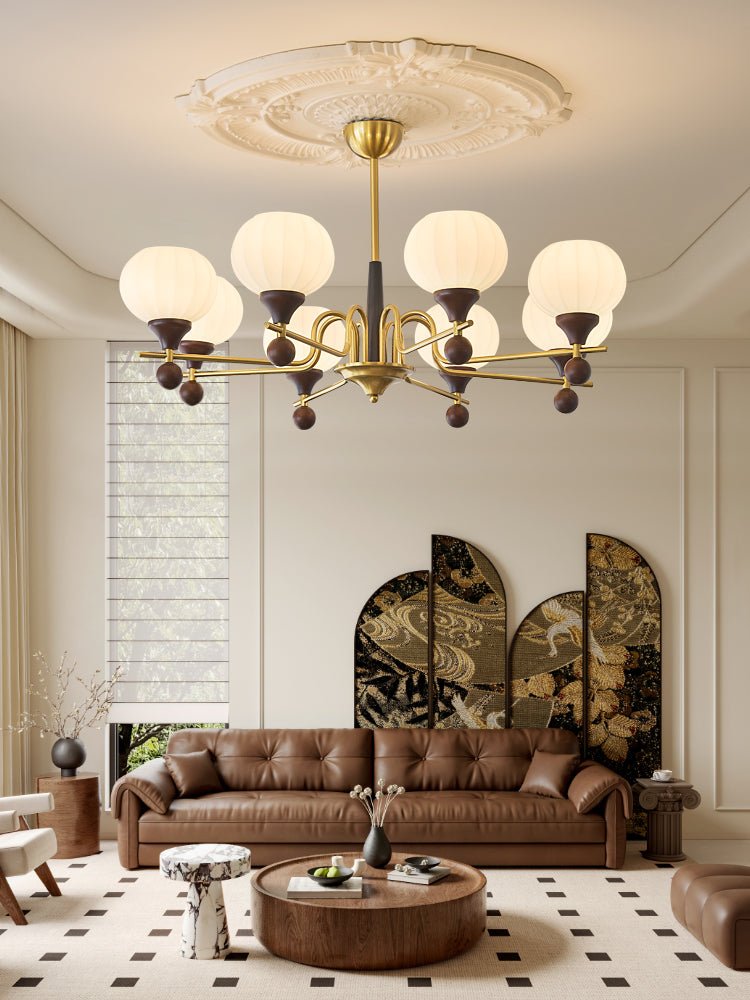 Anorionis Traditional Premium Wood Chandelier - Letslighting