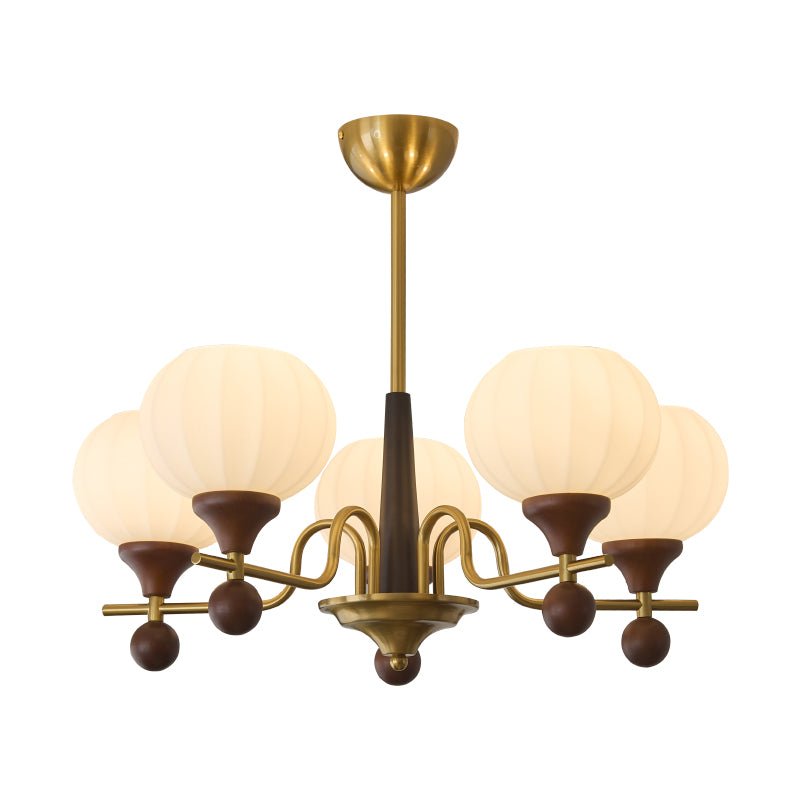 Anorionis Traditional Premium Wood Chandelier - Letslighting