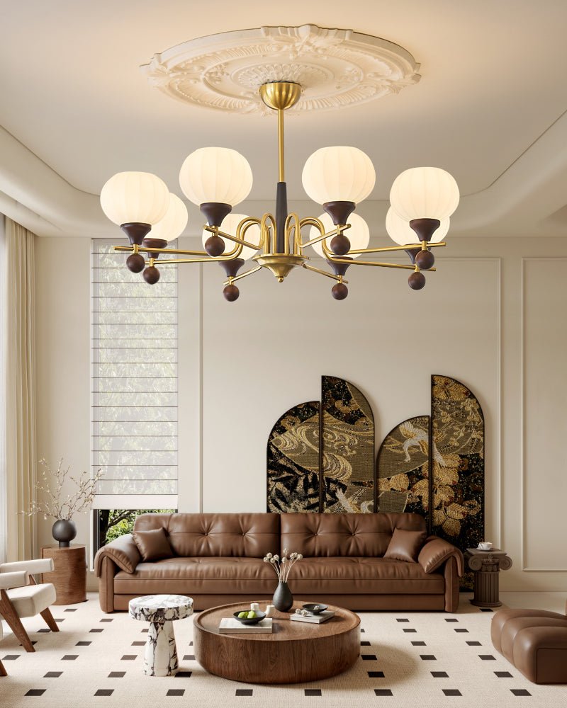 Anorionis Traditional Premium Wood Chandelier - Letslighting