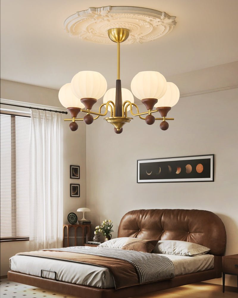 Anorionis Traditional Premium Wood Chandelier - Letslighting