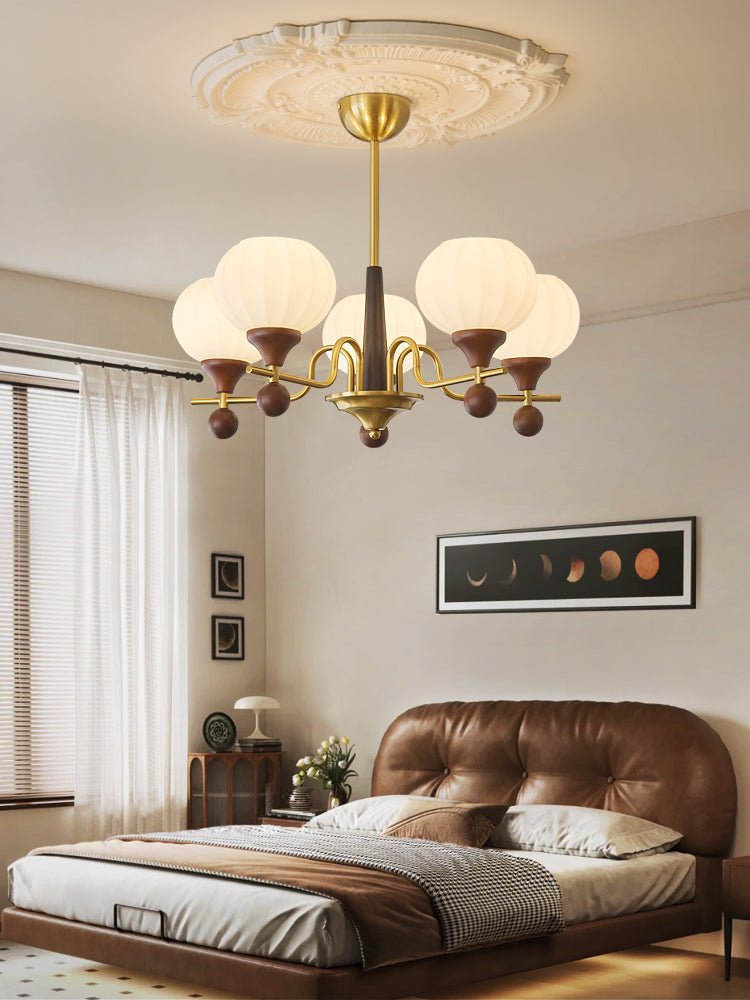 Anorionis Traditional Premium Wood Chandelier - Letslighting
