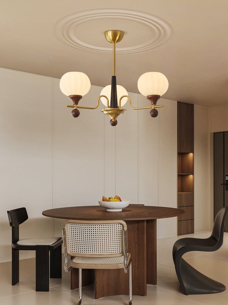 Anorionis Traditional Premium Wood Chandelier - Letslighting