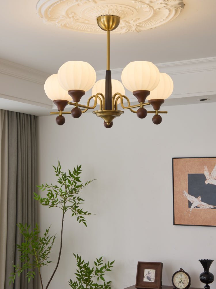 Anorionis Traditional Premium Wood Chandelier - Letslighting