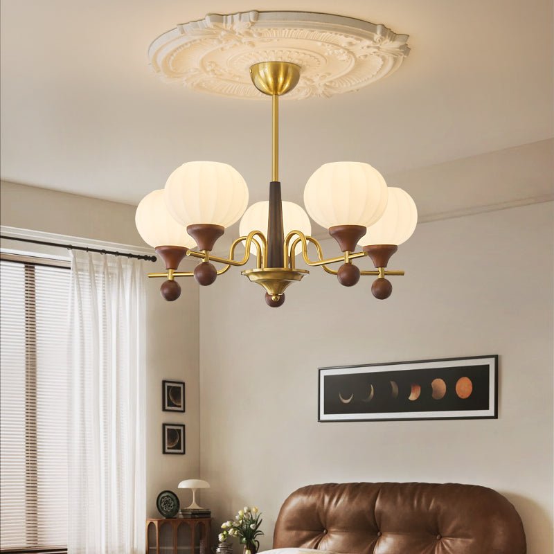 Anorionis Traditional Premium Wood Chandelier - Letslighting