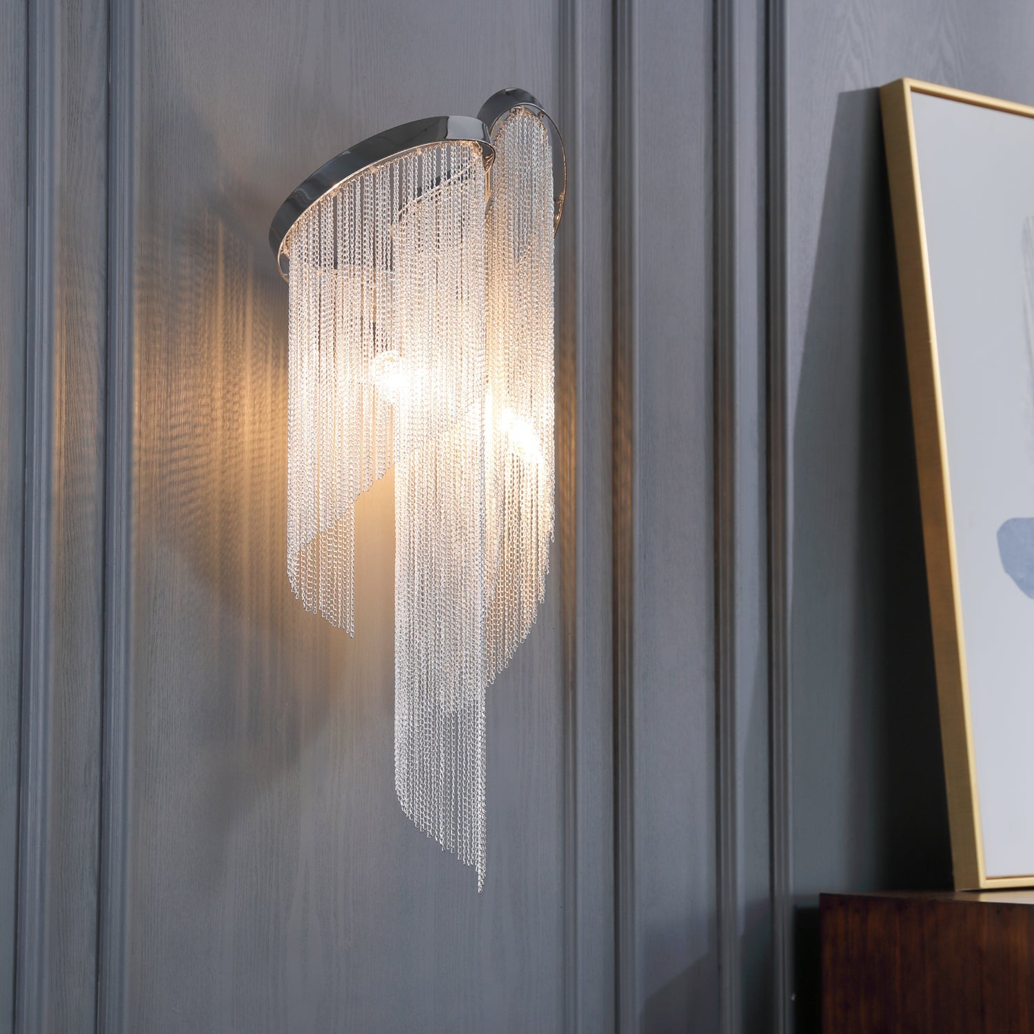Zeveliel Wall Light