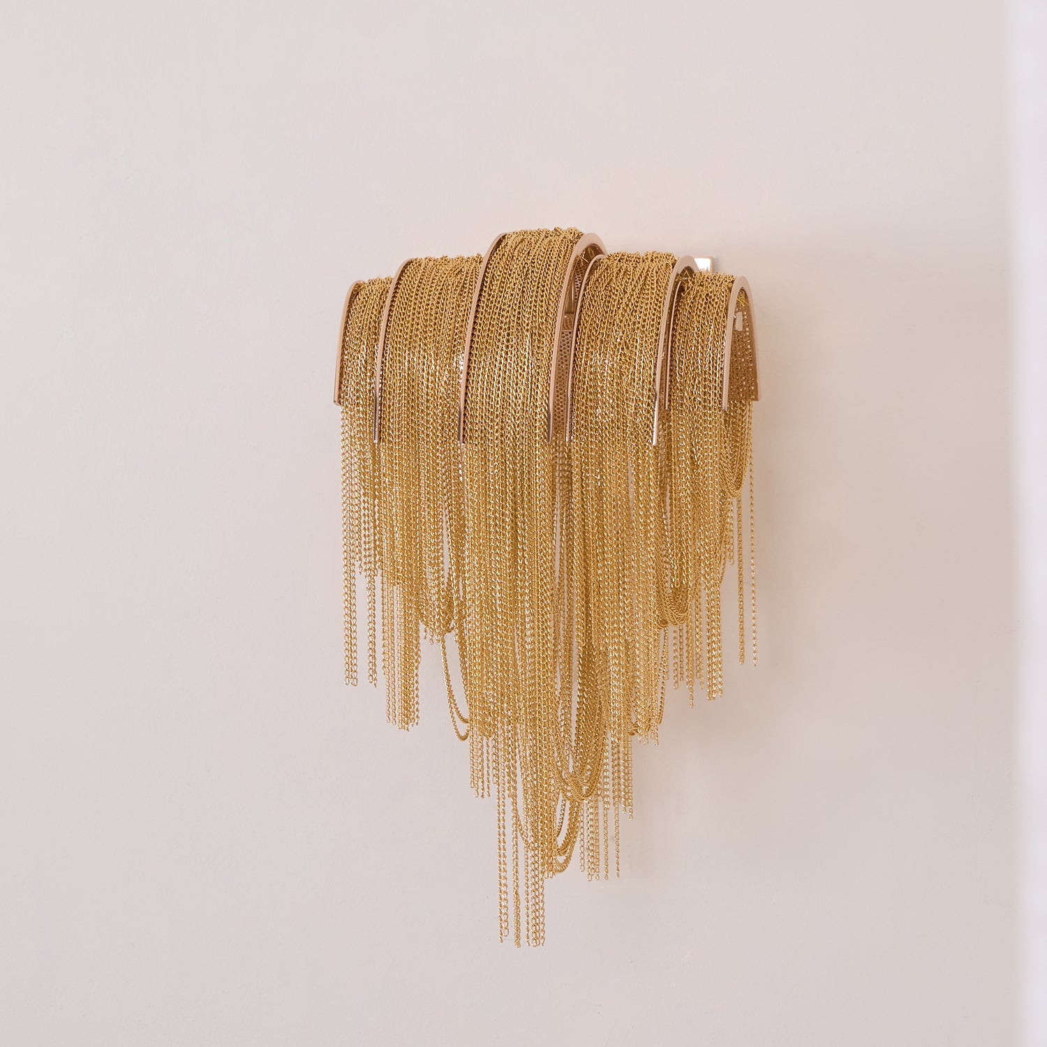 Chains Postmodern Luxury Tassel Wall Lamp - Letslighting