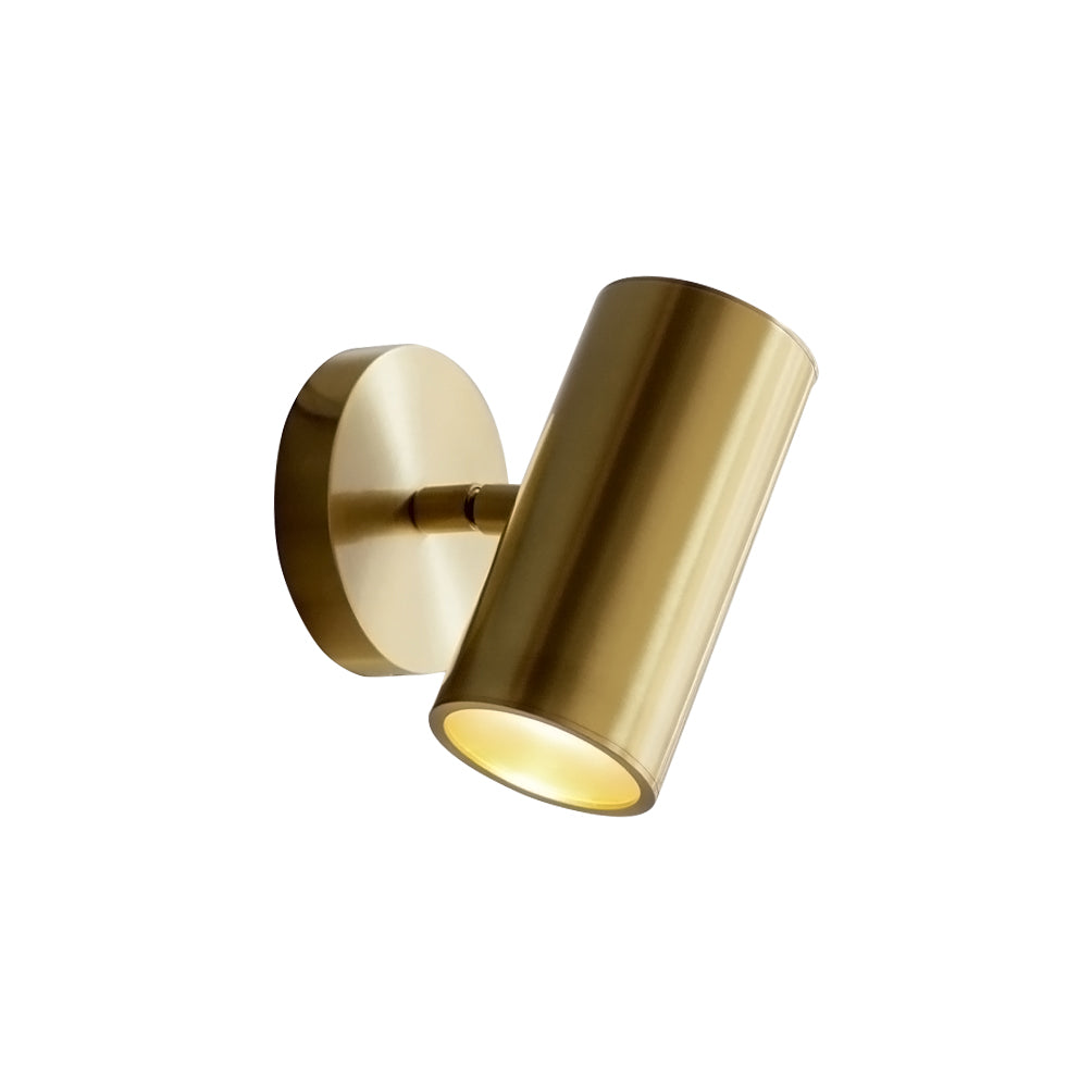 Frost Modern Minimalist Brass Sconce Wall Lamp - Letslighting