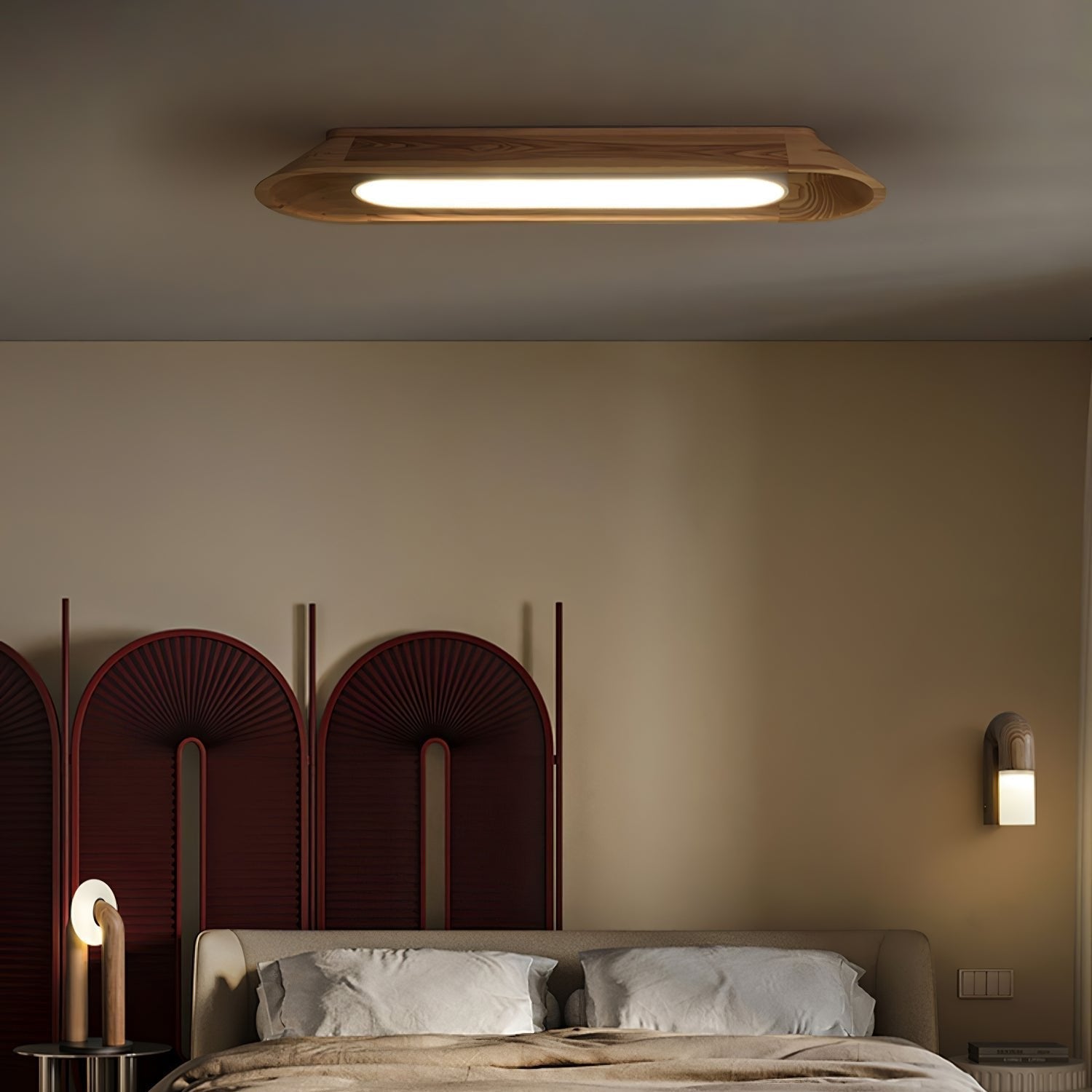 Icarira Modern Minimalist Channel Ceiling Lamp - Letslighting